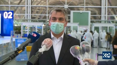 Li ser fermana serokê hikumeta Herêma Kurdistanê xwîndakarên Kurd li Qubris hatin vegerandin